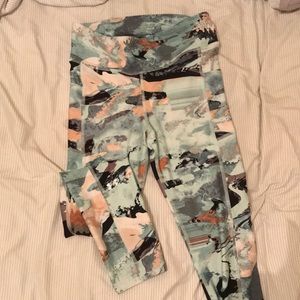 under armour compression leggings